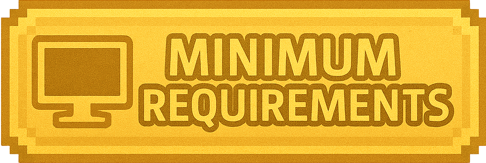 Minimum Requirements